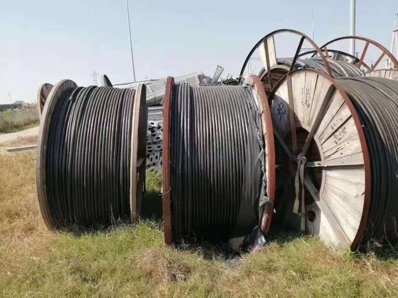 电力电缆回收