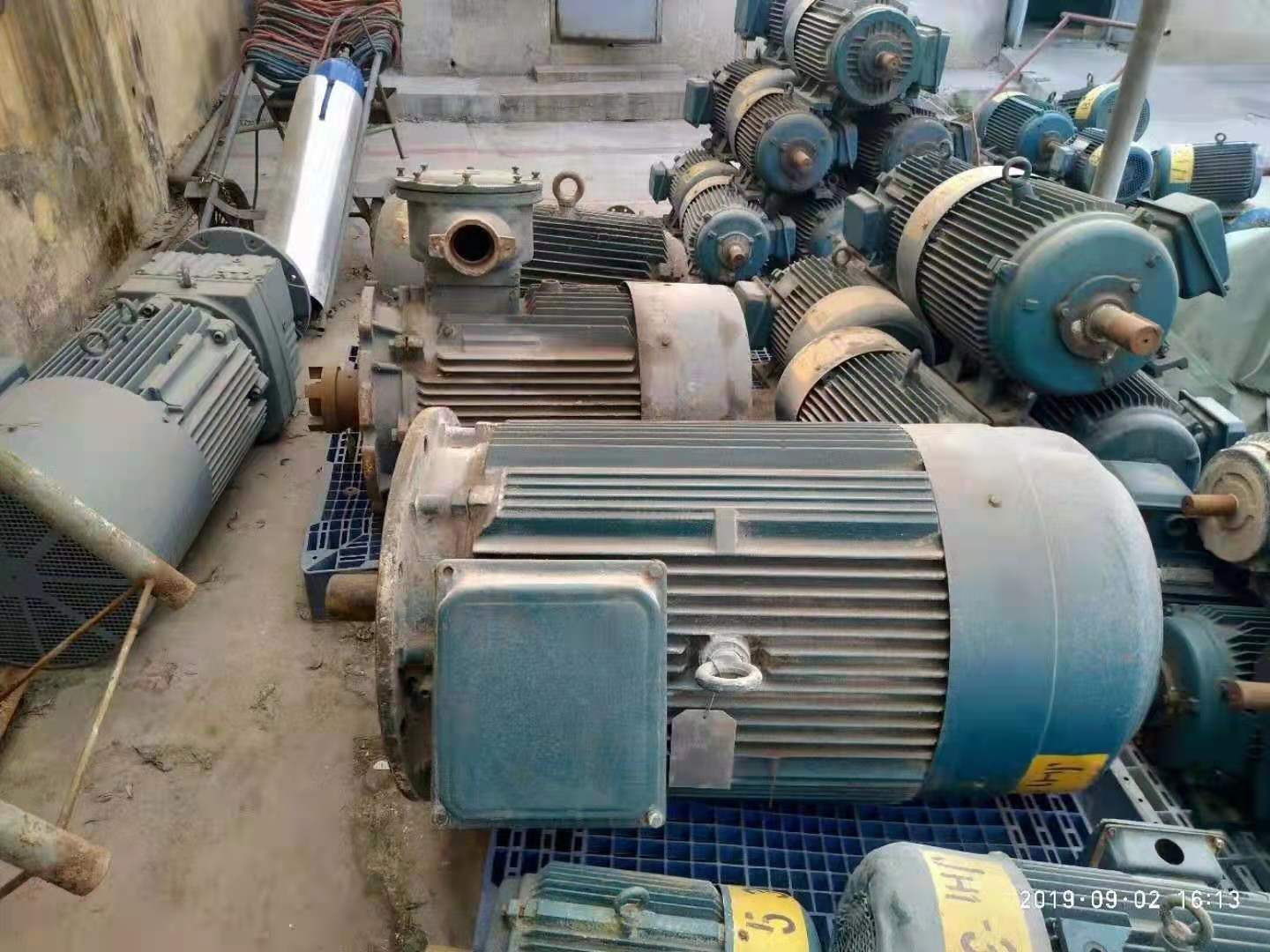 废旧电机回收